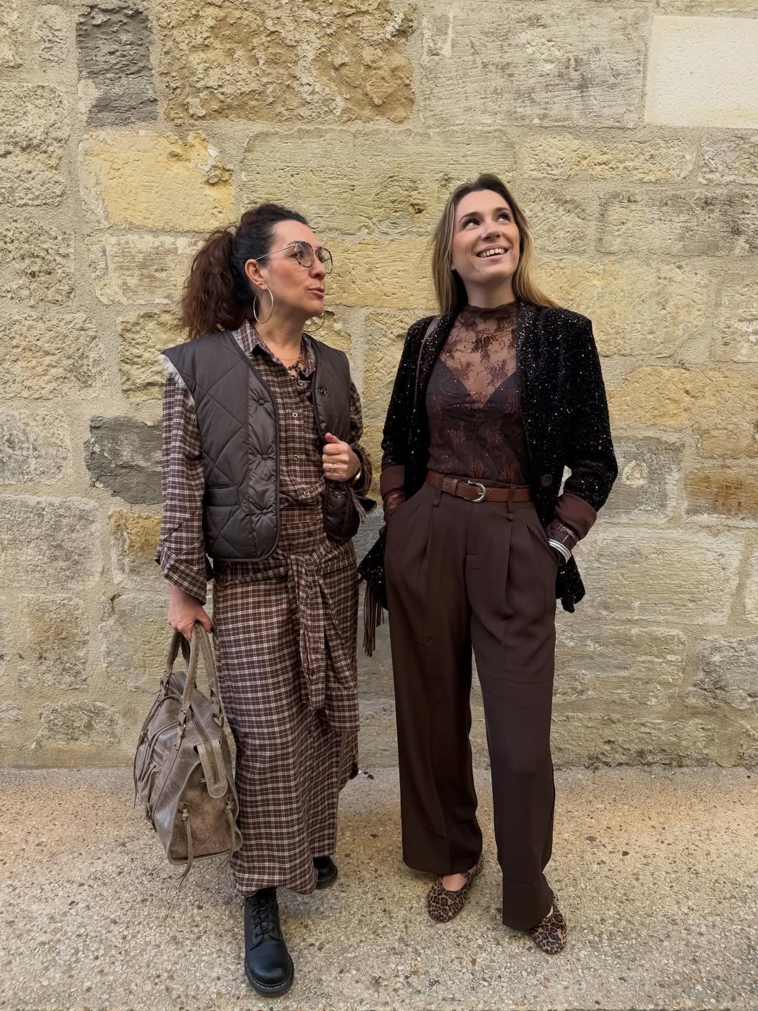 🍂look du jour🍂Ensemble Johanna Marque Française, fabrication italienneVeste Johanna- 61,50€Blo Prêt à Porter Périgueux